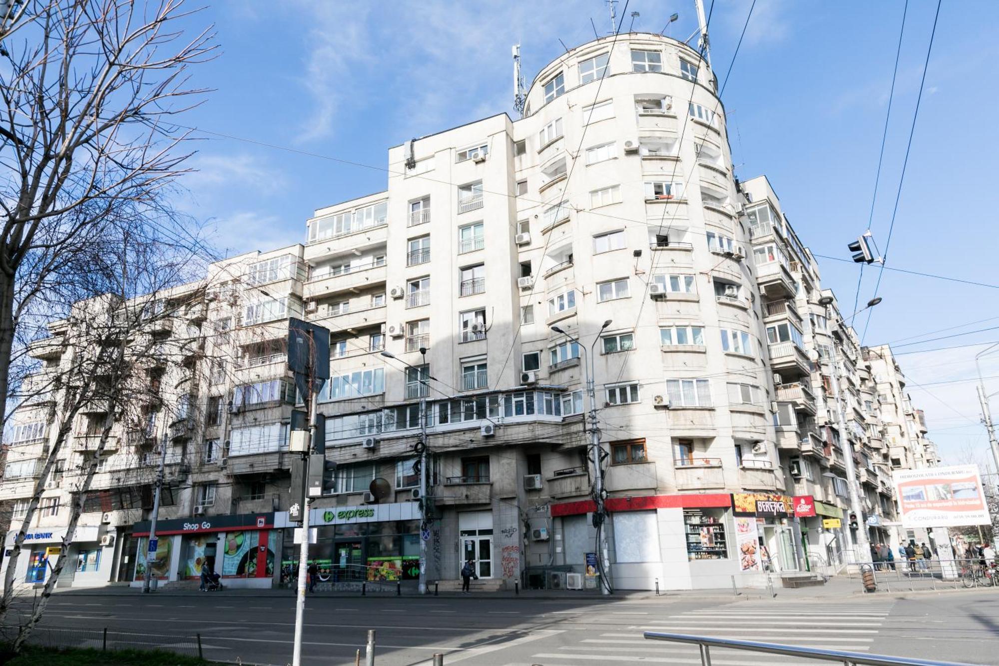 City View Unirii Studio Bucharest Exterior photo